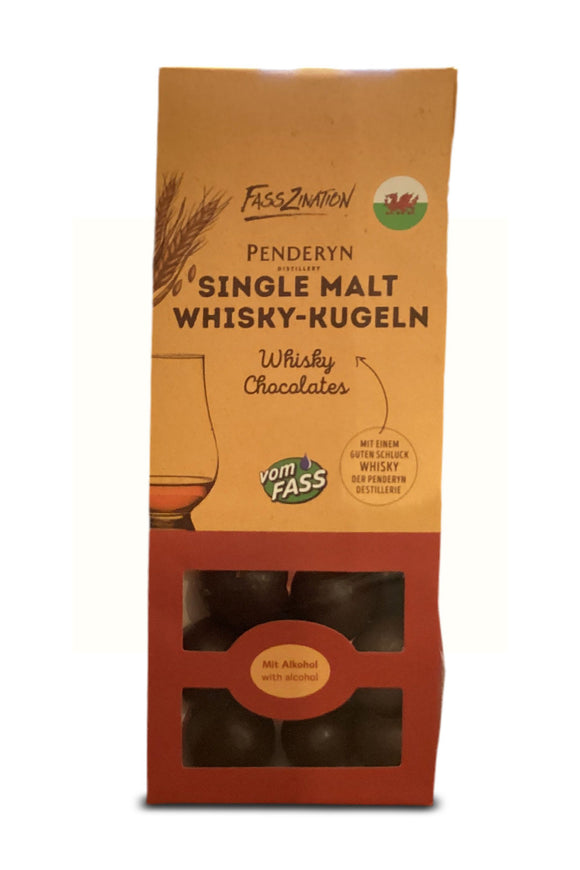 Penderyn Single Malt Whiskey Chocolates