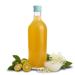 Calamansi Elderflower Shrub