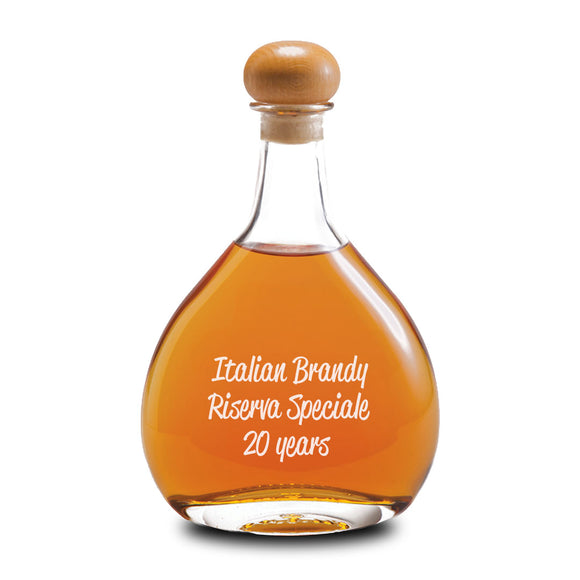 ブランデー CAMPENY BRANDY RESERVA ESPECIAL Italian Brandy Reserva Speciale – Rare Tuscan Oak-Aged Spirit