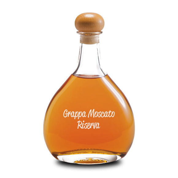 Grappa Moscato Riserva