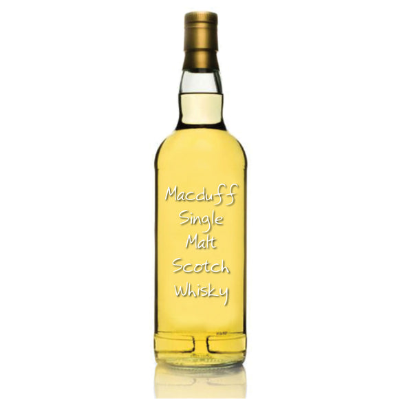 MacDuff Highland Single Malt Scotch Whisky: 20 year