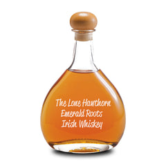 The Lone Hawthorn Emerald Roots Irish Whiskey