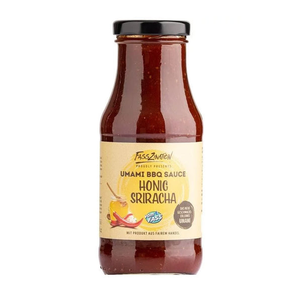 Umami BBQ Sauce Honey Siracha