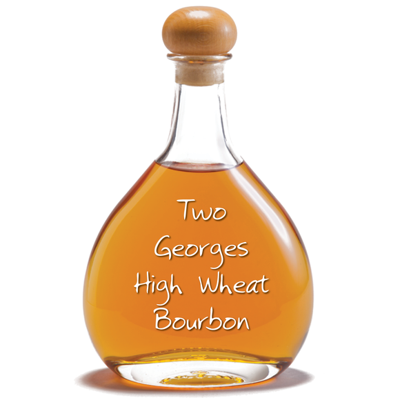 Two Georges High Wheat Blended Bourbon