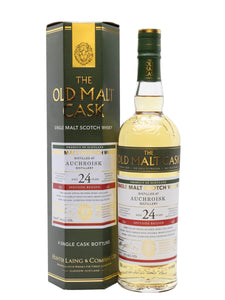 The Old Malt Cask - Auchroisk Single Malt Speyside Scotch, 24-year