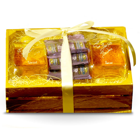 Whiskeys & Chocolate Gift Set