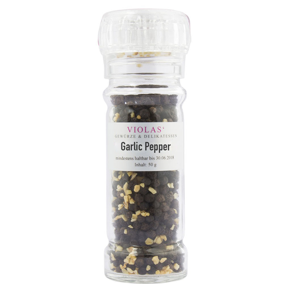 Garlic pepper