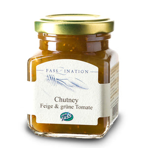 Fig and Green Tomato Chutney