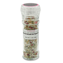 Citrus Sea Salt with Pink Peppercorns