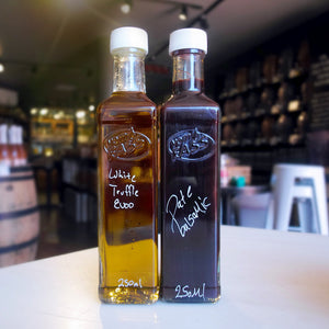 Perfect Pairings: White Truffle Extra Virgin Olive Oil & Date Balsamic Star