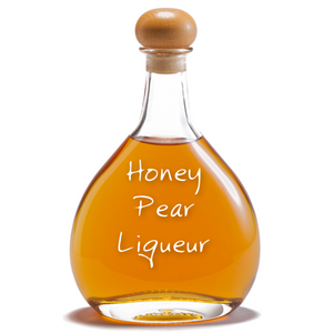 Honey Pear Liqueur