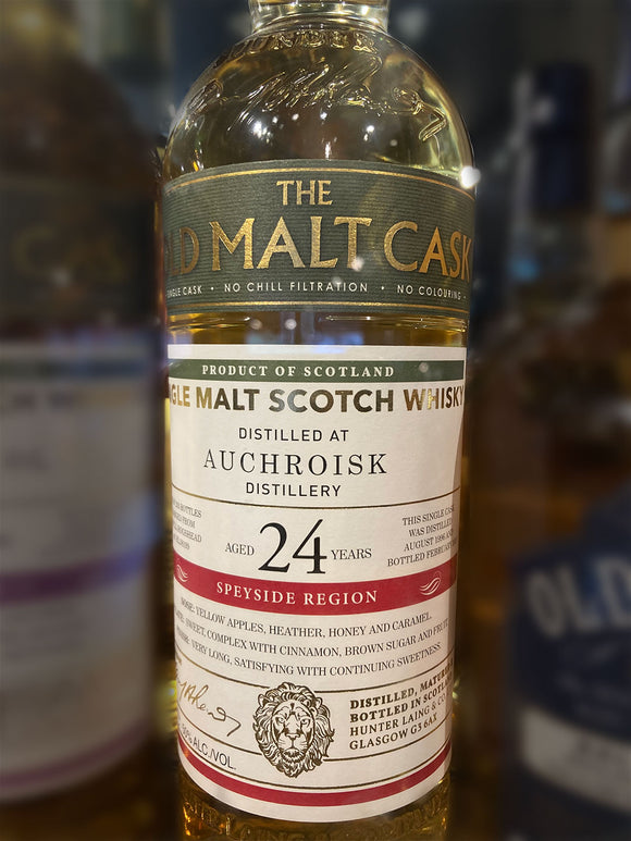 The Old Malt Cask - Auchroisk Single Malt Speyside Scotch