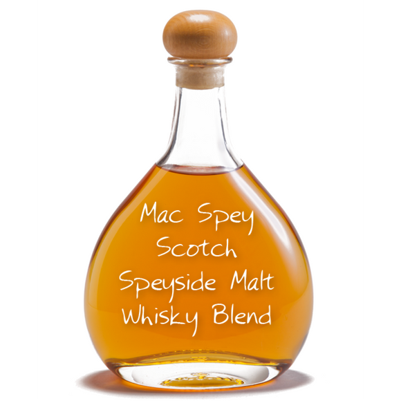 Mac Spey Speyside Blended Malt Scotch Whisky