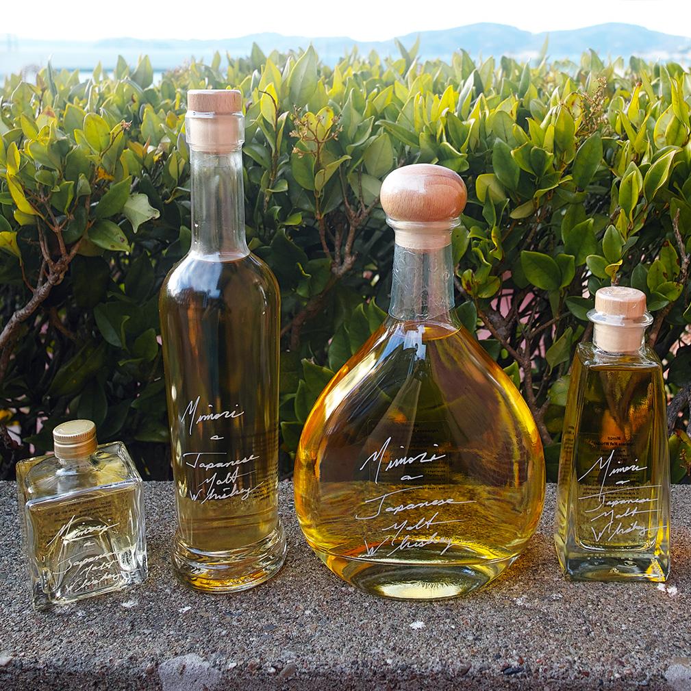 Mimori Japanese Pure Malt Whisky | Triple Cask & Mizunara Oak