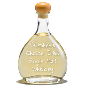 Stephen's Choice Irish Single Malt Whiskey Aged 5 years