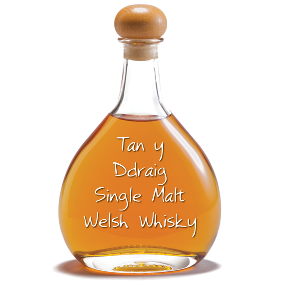Tan y Ddraig Single Malt Welsh Whisky