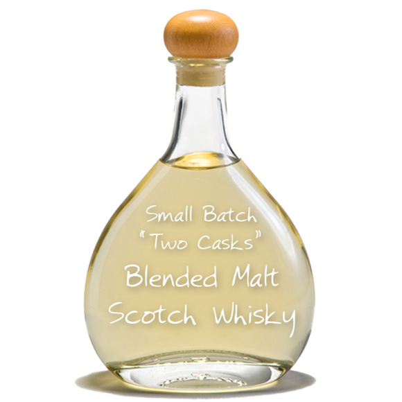 Two Casks Small Batch Blended Malt Scotch Whisky