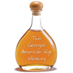 Two Georges American Rye Whiskey